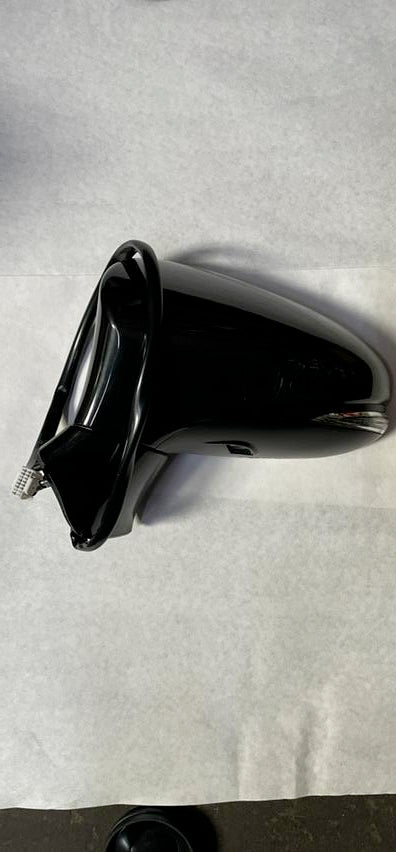 ‚úÖOEM-MR-LX1320146 Left Side Powered Heated Folding Rear View Mirror w/ Turn Signal + Puddle Light + Memory Compatible with 13-15 Lexus ES300H / ES350
