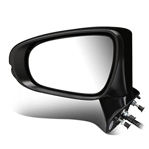 ‚úÖOEM-MR-LX1320146 Left Side Powered Heated Folding Rear View Mirror w/ Turn Signal + Puddle Light + Memory Compatible with 13-15 Lexus ES300H / ES350