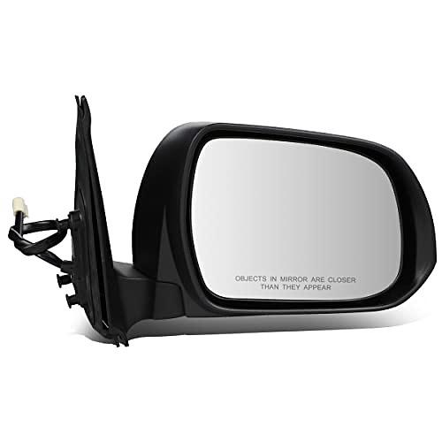 Chrome Right Side Power Adjustment Non-Heated Folding Rear View Mirror w/Turn Signal Compatible with 2012-2015 Tacoma