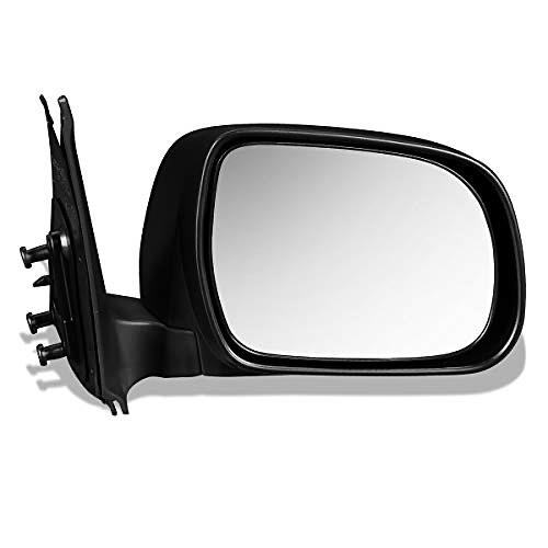 Factory Style Manual Passenger/Right Side View Door Mirror Compatible with 05-11 Toyota Tacoma