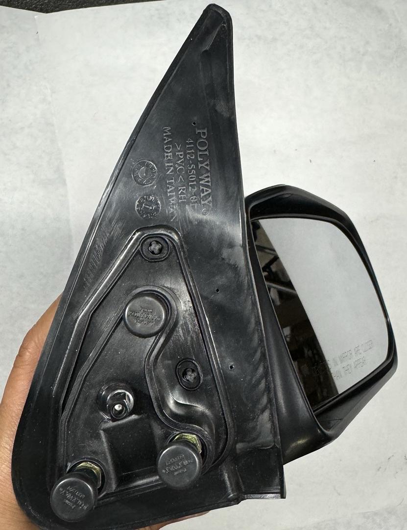 Factory Style Manual Passenger/Right Side View Door Mirror Compatible with 01-04 Tacoma RWD