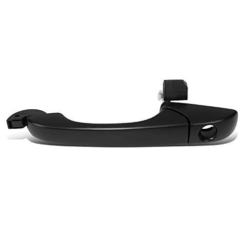 Front Left Side Outer Door Handle w/Key Hole Compatible with 07-12 Caliber, 07-15 Compass/Patriot
