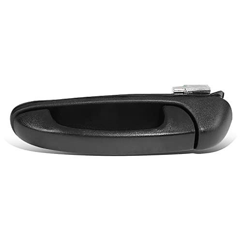 Rear Left Side Outer Door Handle Compatible with 05-10 Dodge Dakota / 02-08 Ram 1500/03-10 Ram 2500 3500/06-09 Raider Crew Cab