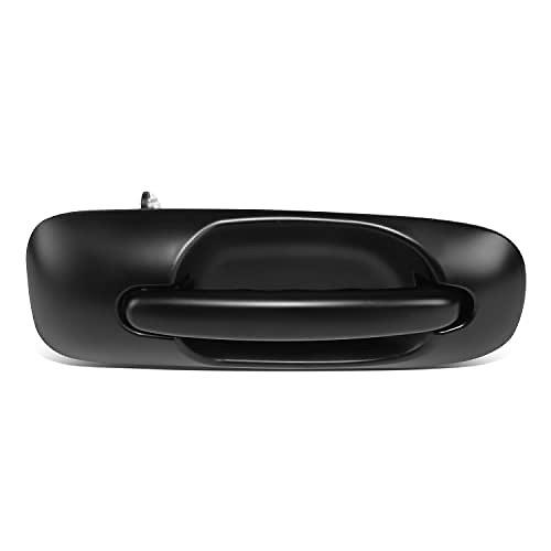 DNA MOTORING OEM-DHO-00636 Front Right Side Outer Door Handle w/o Key Hole Compatible with 01-07 Grand Caravan/Caravan/Town & Country/Voyager