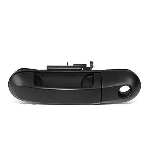 DNA MOTORING OEM-DHO-00851 Front Left Side Outer Door Handle w/Key Hole Compatible with 2002-2010 Explorer / 2003 Explorer Sport / 2003-2005 Aviator / 2002-2010 Mountaineer
