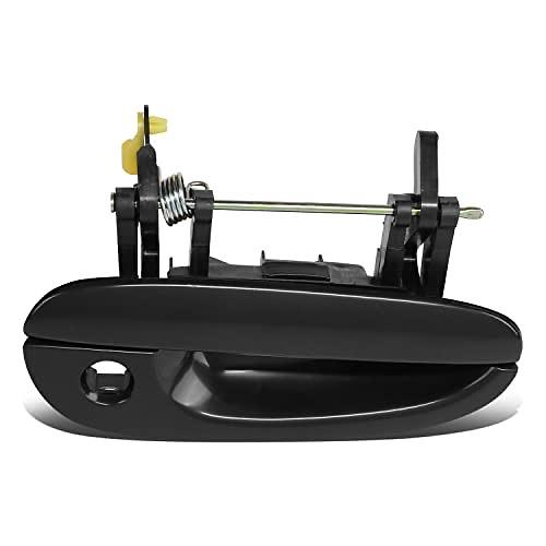 DNA MOTORING OEM-DHO-00608 Front Right Side Outer Door Handle w/ Key Hole Compatible with 95-97 Chrysler Neon / Compatible with 95-99 Dodge Neon / Compatible with 95-99 Plymouth Neon