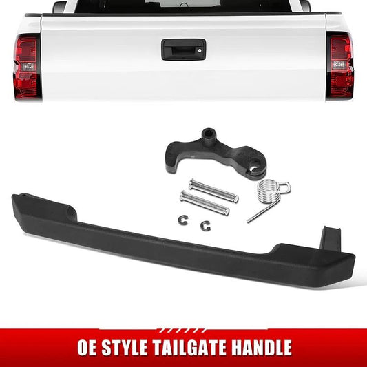 DNA MOTORING OEM-DHO-00051 Front Left Side Outer Door Handle w/Key Hole Compatible with 2002-2010 Explorer / 2003 Explorer Sport / 2003-2005 Aviator / 2002-2010 Mountaineer