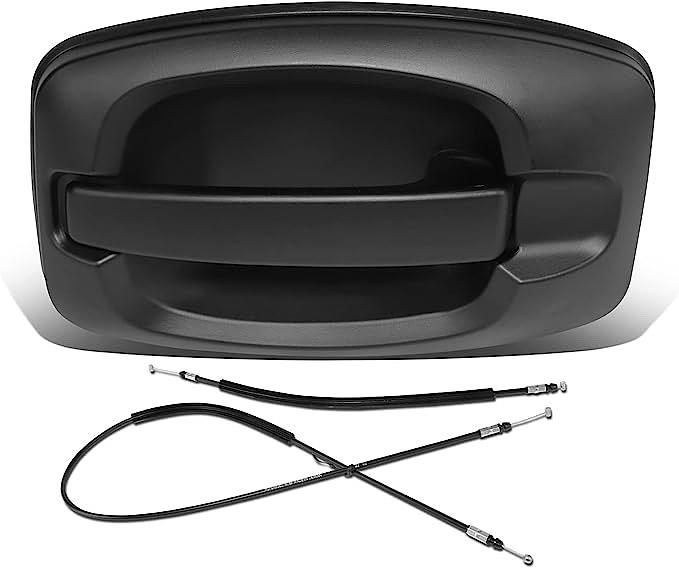 Rear Left Side Outer Door Handle w/Cable Compatible with 14-22 Ram Promaster 1500 2500 3500/15-22 Ram Promaster City / 17-21 Ram Promaster Rapid