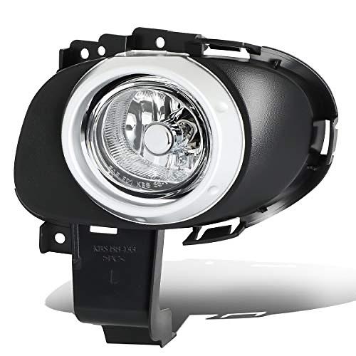 DNA MOTORING FL-OEM-0133L Factory OE Style Fog Light Driver Side Enhance visibility [Compatible with 04-06 Mazda 3]