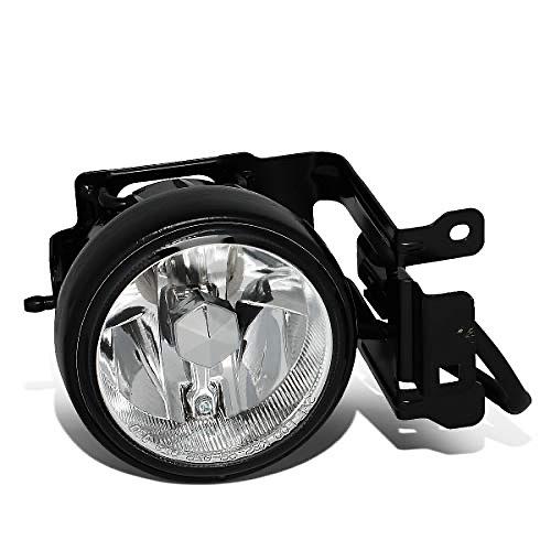 DNA MOTORING FL-OEM-0028R Factory OE Style Fog Light Passenger Side Enhance visibility [Compatible with 00-04 Mitsubishi Montero Sport]