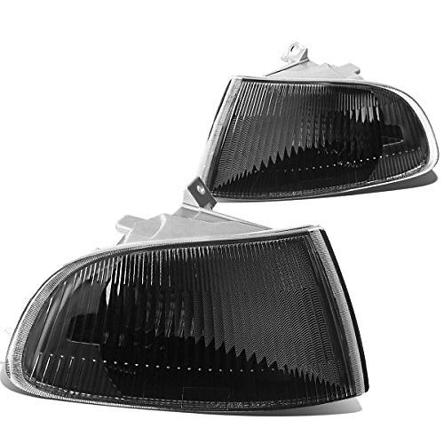 DNA MOTORING CL-HC922-BK Pair Corner Light [For 92-95 Honda Civic 4-DR]