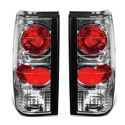 Tail Light Assembly Driver & Passenger Side [Compatible with 82-94 S-10 / 82-90 S-15 / 91-93 Sonoma]