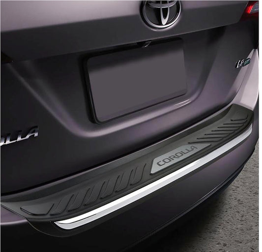 OB RBG-ABS-002 Trunk Sill Plate Rear Bumper Protector