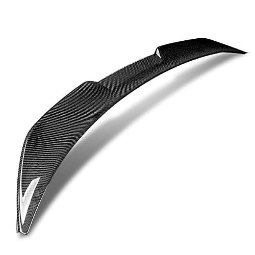 V-Style Carbon Fiber Trunk Lid Spoiler Compatible with 21-22 228i / 20-22 228i xDrive Gran Coupe
