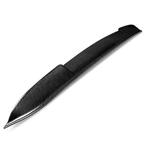 VIP Carbon Fiber Rear Window Roof Spoiler Wing Compatible with 2018-2023 Kia Stinger