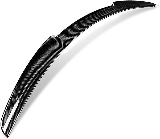 STP-Style Carbon Fiber Rear Trunk Lid Spoiler Wing Compatible with 2016-2022 Malibu