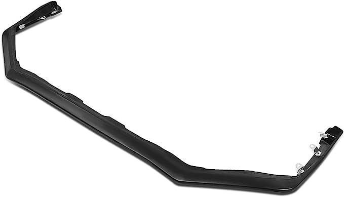 Front Bumper Lip Splitter Chin Spoiler Body Kit Compatible with 15-17 WRX/WRX STI Sedan, Black