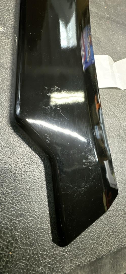 OB 2-PU-509-PBK For 2009-2011 BMW E90 Sedan 3-Series Painted Black Front Bumper Body Spoiler Lip