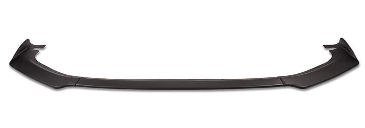 OB 2-PU-505-PCF For 2014-2016 Lexus IS Base Carbon Look Front Bumper Body Kit Spoiler Lip 3PCS