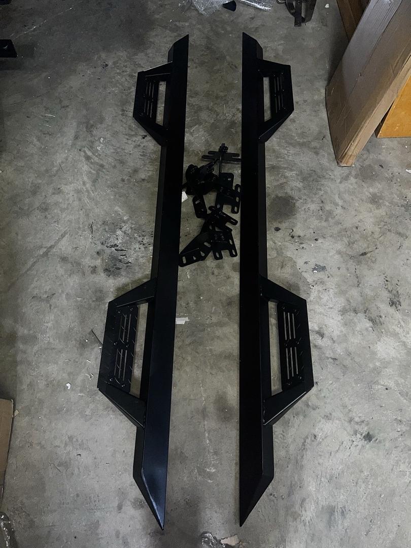 ram 1500 crew cab fits 2500 3500 new style only new style black off road runnys