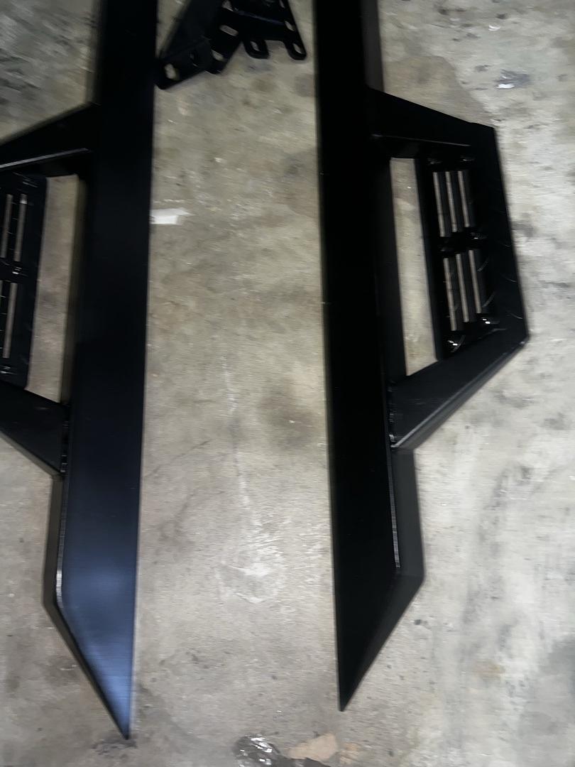 ram 1500 crew cab fits 2500 3500 new style only new style black off road runnys