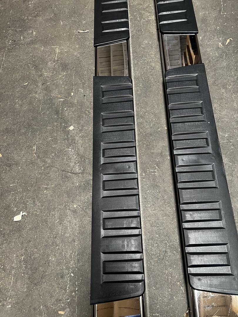 6‚Äù inch new chrome universal crew cab running boards
