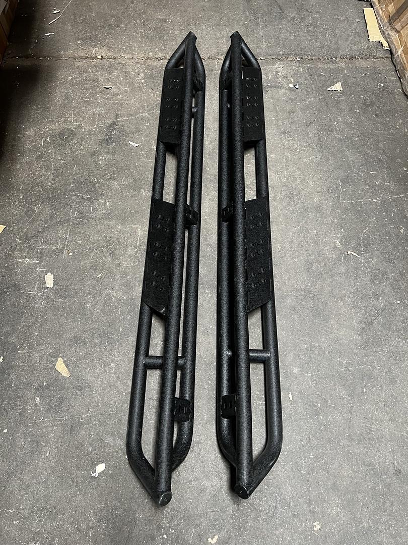 jeep wrangler jL 4 door off road powder coat complete with brackets