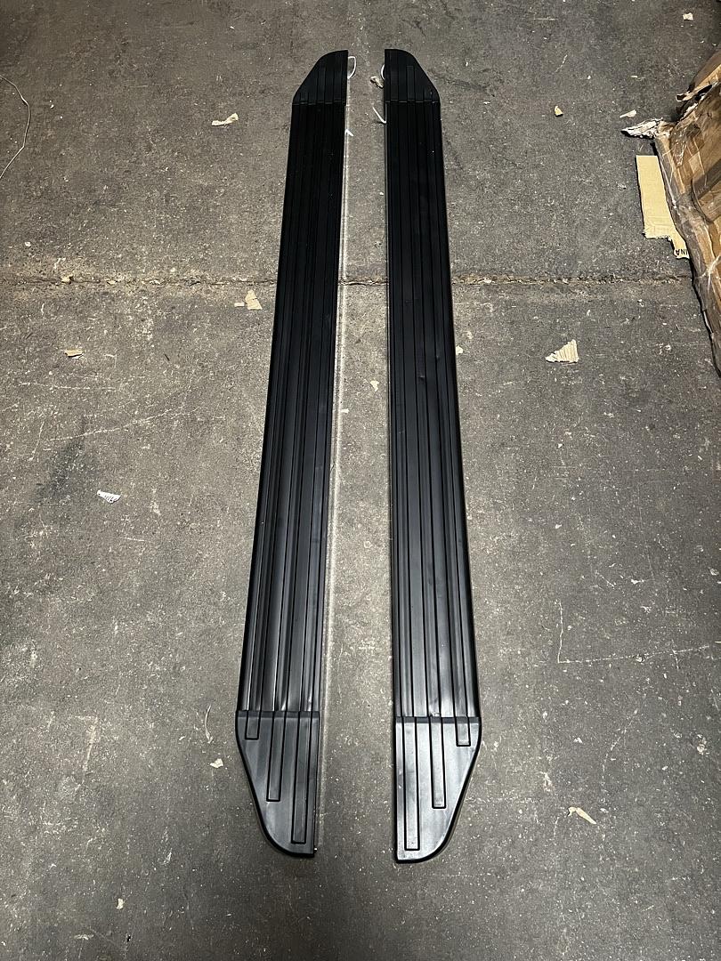Chrome universal running boards 09-15 honda pilot