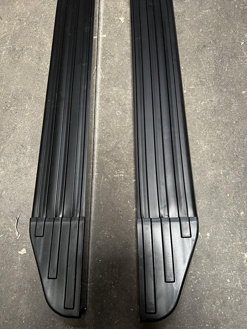 Chrome universal running boards 09-15 honda pilot