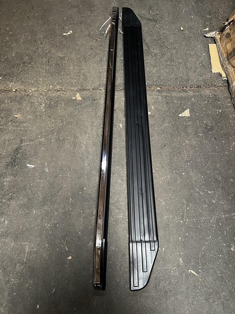 Chrome universal running boards 09-15 honda pilot