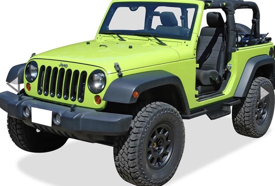 87-06 Jeep Wrangler 2d stepper iamor boards IA10NJH4B