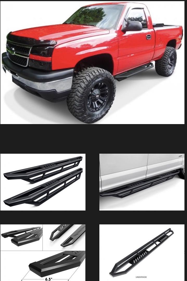 99- 06 chevy silverado / gmc sierra Regular cab iamor flat board