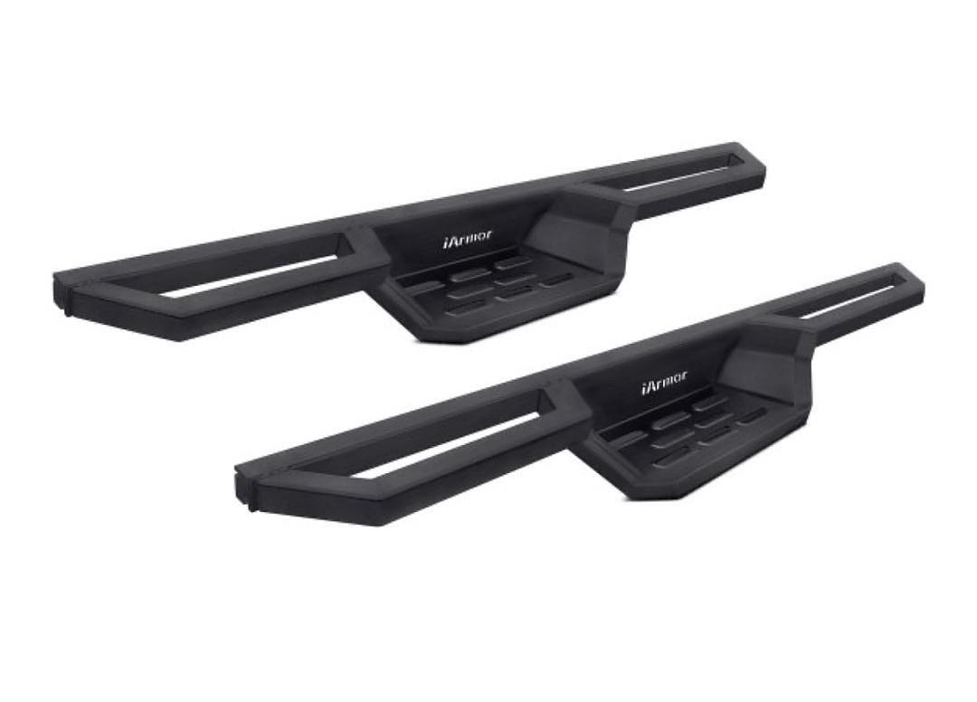 99-16 ford f-250 f-350 2door reg cab with step off road i-armor black