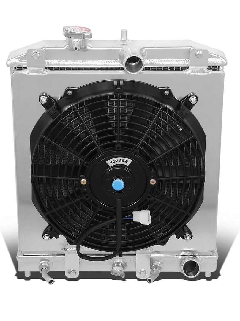 92-00 honda civic / 93-97 Del Sol / 94-01 integra Aluminum Radiator
