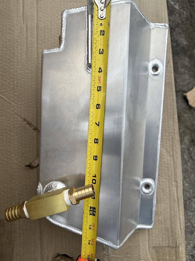 Aluminum Coolant Expansion Overflow Tank [Compatible with 97-04 CORVETTE]