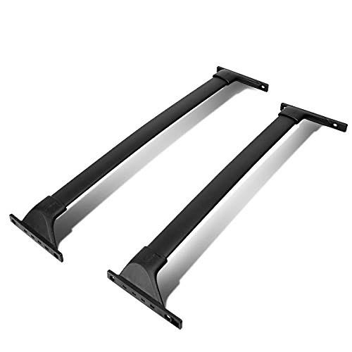 Aluminum Roof Rack Rail Cross Bar Set Compatible with 19-20 Rav4 Adventure Grade , Black
