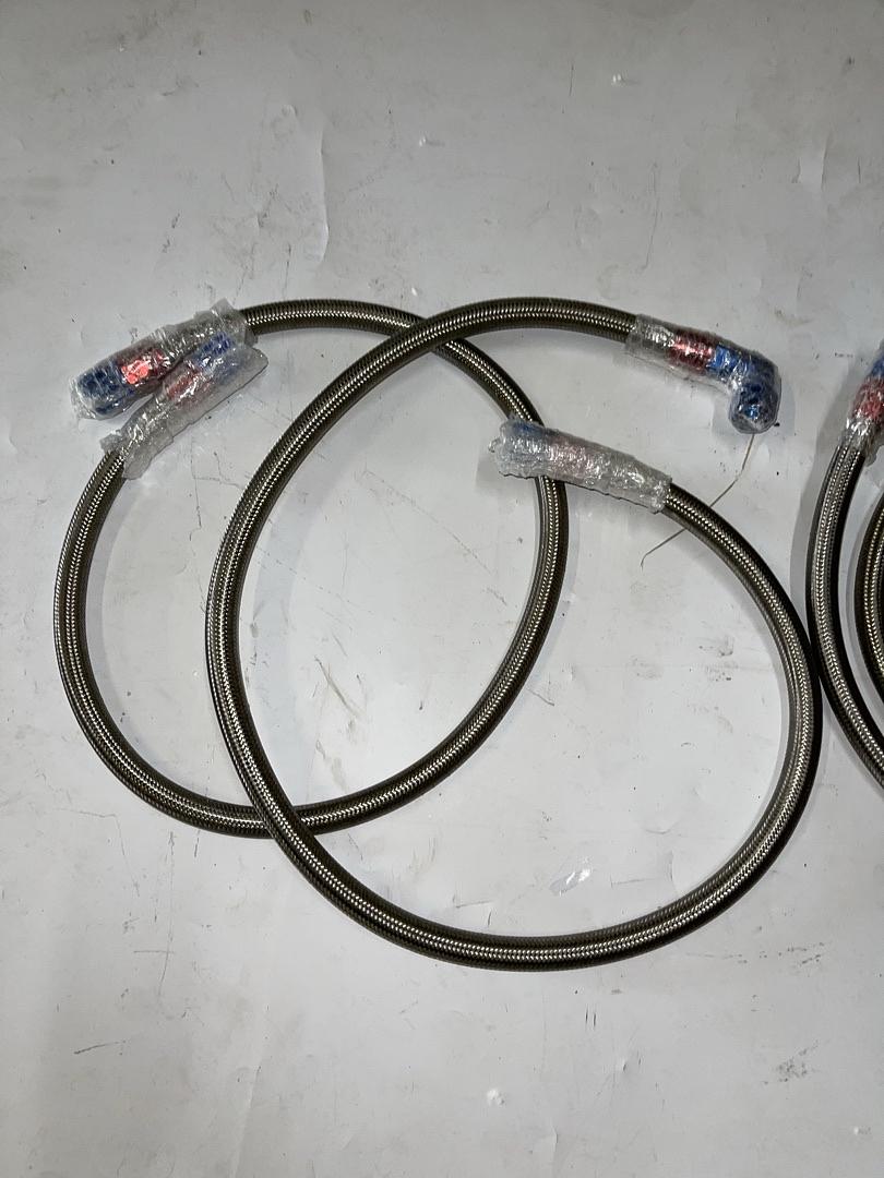 OFRL+L 3X stainless steel hose