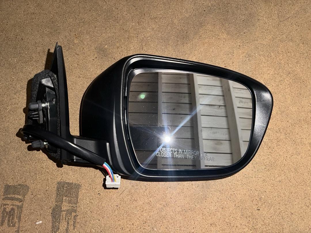 2016 Nissan Rogue Passenger Right Side Mirror