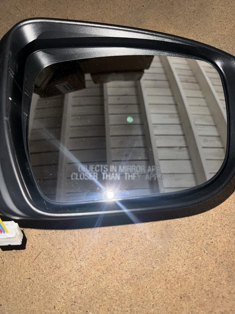 2016 Nissan Rogue Passenger Right Side Mirror