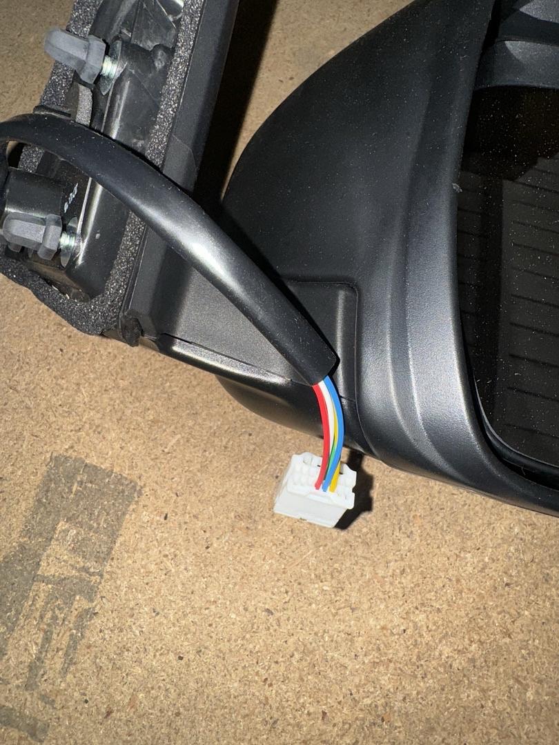 2016 Nissan Rogue Passenger Right Side Mirror
