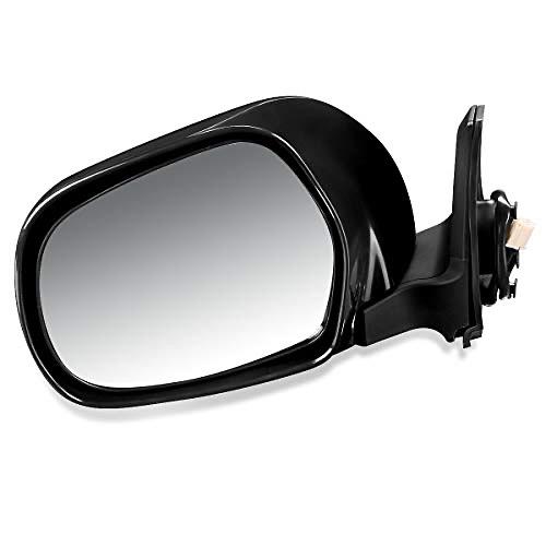 Factory Style Powered Left Side Door Mirror Compatible with 03-09 Toyota 4Runner