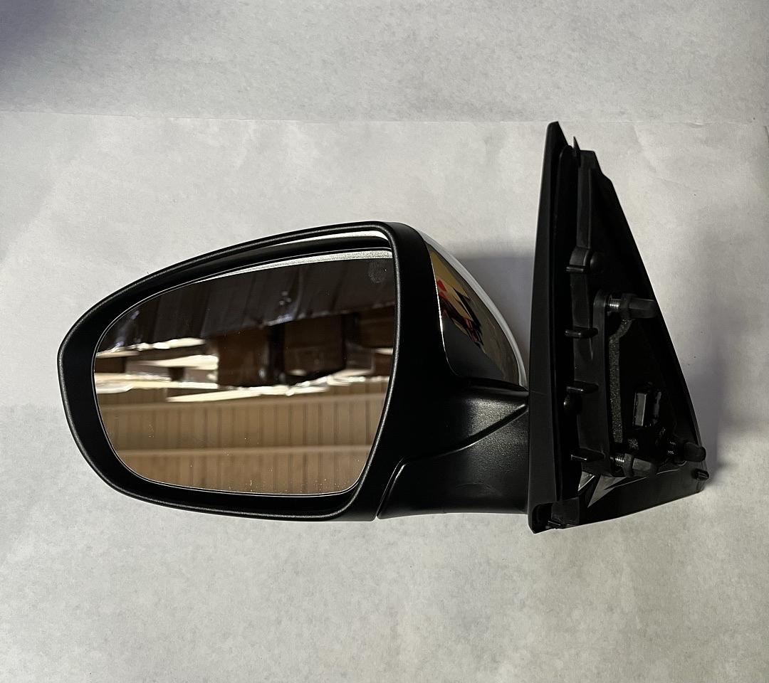 ‚úÖOEM-MR-KI1320169 Heated Powered Adjustment Left Driver Side Door View Mirror W/Turn Signal Compatible with 2012-2013 Optima,Black/Chrome
