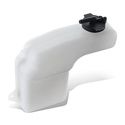 OE Style Coolant Overflow Reservoir Tank w/ Cap Compatible with 96-00 Avenger / Sebring, 96-98 Talon, 95-99 Eclipse