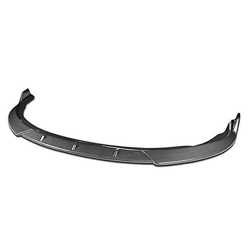 STP-Style Front Bumper Lip 3PCS Compatible with 2015-2017 Camry,Carbon Fiber Look