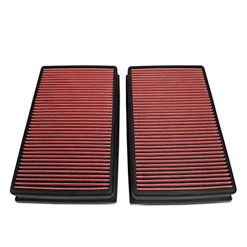 Clean Air Washable Drop In Panel Air Filter [Compatible with 02-05 745i / 02-05 745Li / 06-08 750i / 06-08 750Li / 04-06 760i / 03-10 760Li / 07-08 Alpina B7/ 04-18