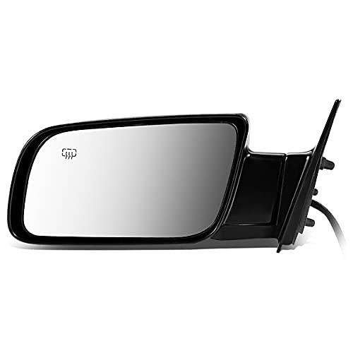 Driver Side Powered Adjustment Heated Foldable View Mirror Compatible with 1998-1999 C1500/C2500/K1500/K2500 Suburban / 1998-2000 Escalade/Tahoe