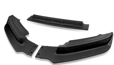 15-17 Ford F-150 STP-Style Front Bumper Lip - Matte Black