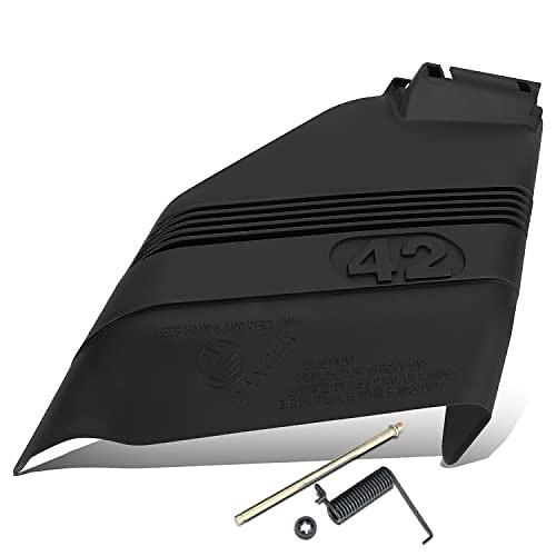 42'' Deflector Shield w/Mounting Hardware Compatible with Sears and Craftsman Riding Mowers Tractors 130968 532130968 539110461