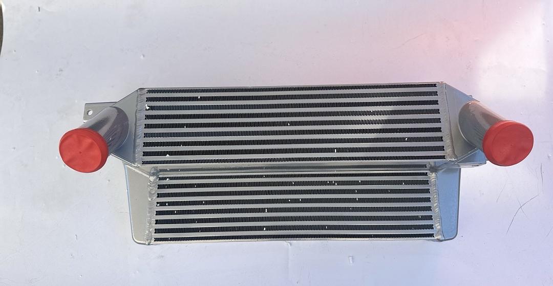 15-19 Ford mustang 2.3L Ecoboost front mount stepped bar plate core bolt on Aluminum intercooler