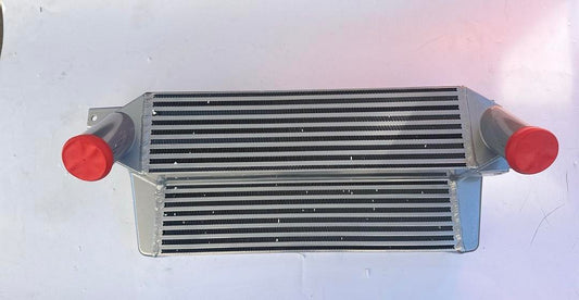 15-19 Ford mustang 2.3L Ecoboost front mount stepped bar plate core bolt on Aluminum intercooler